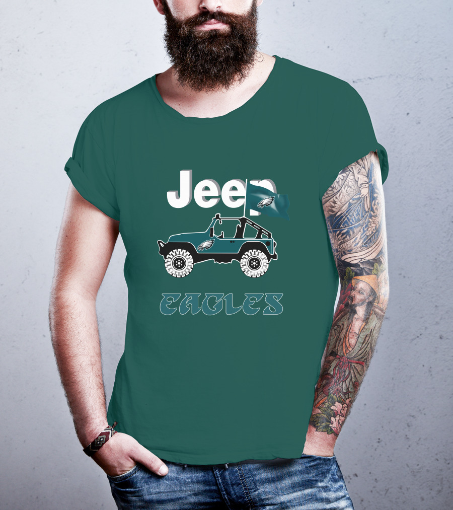 Jeep Philadelphia Eagles T-Shirt