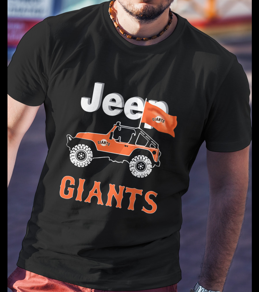 San Francisco Giants Jeep Giants Edition Limited Release T-Shirt