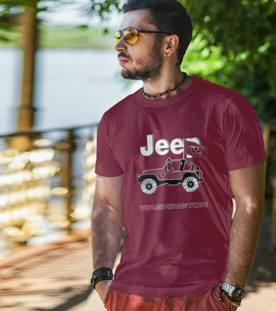 Washington Football Team Jeep Enthusiast T-Shirt