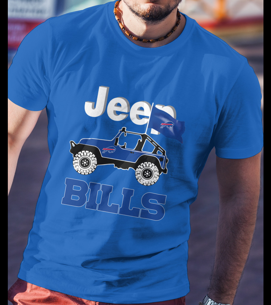 Jeep Buffalo Bills Are Coming T-Shirt
