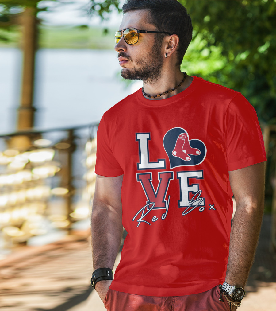 LOVE Red Sox T-Shirt