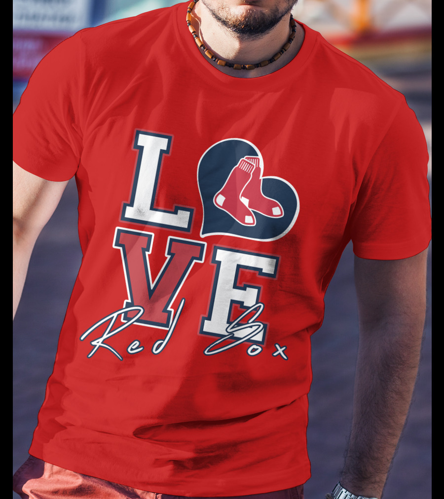 LOVE Red Sox T-Shirt