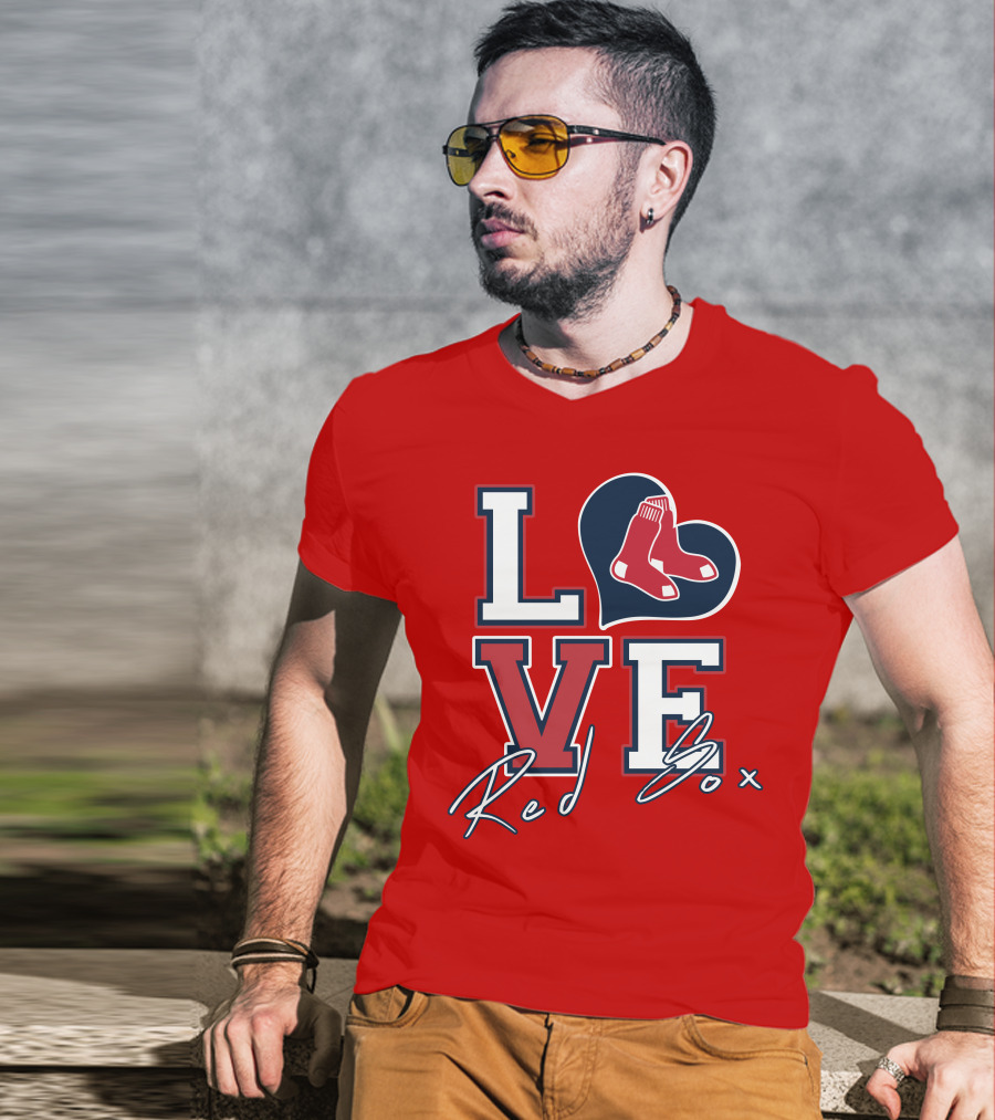 LOVE Red Sox T-Shirt