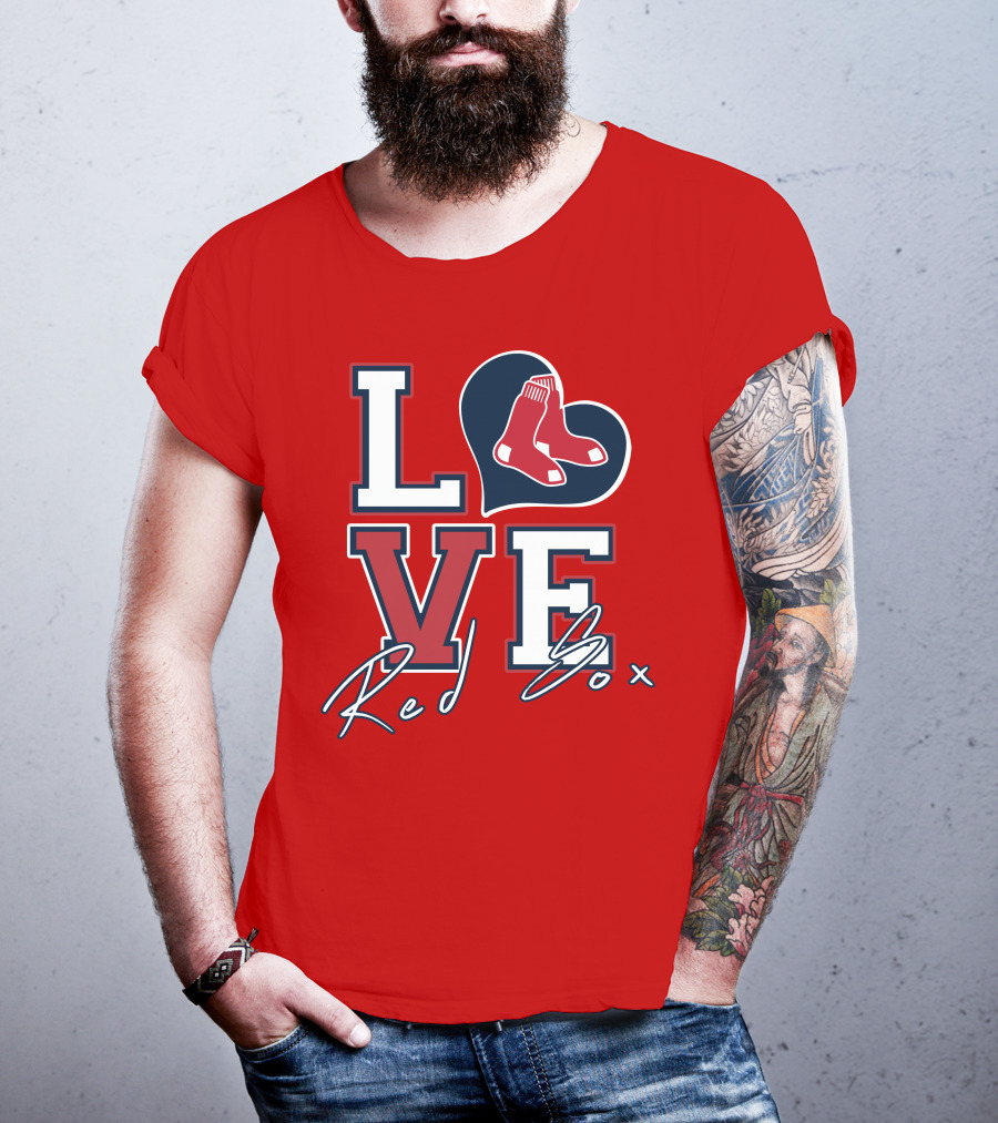 LOVE Red Sox T-Shirt