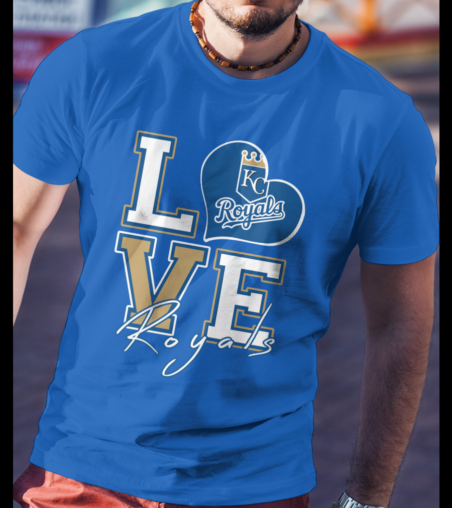 LOVE KC Royals Royals T-Shirt