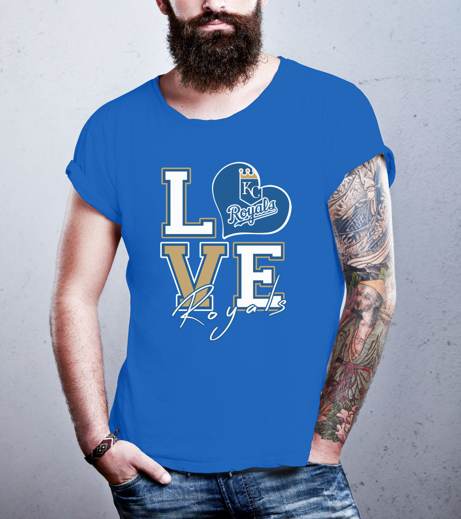 LOVE KC Royals Royals T-Shirt