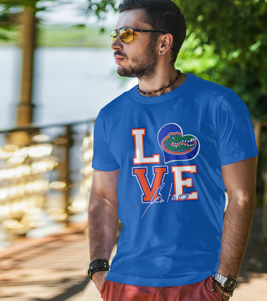 LOVE Gators Florida Gators T-Shirt