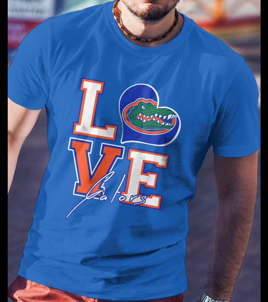 LOVE Gators Florida Gators T-Shirt