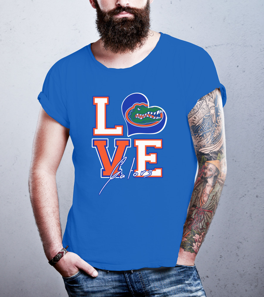 LOVE Gators Florida Gators T-Shirt