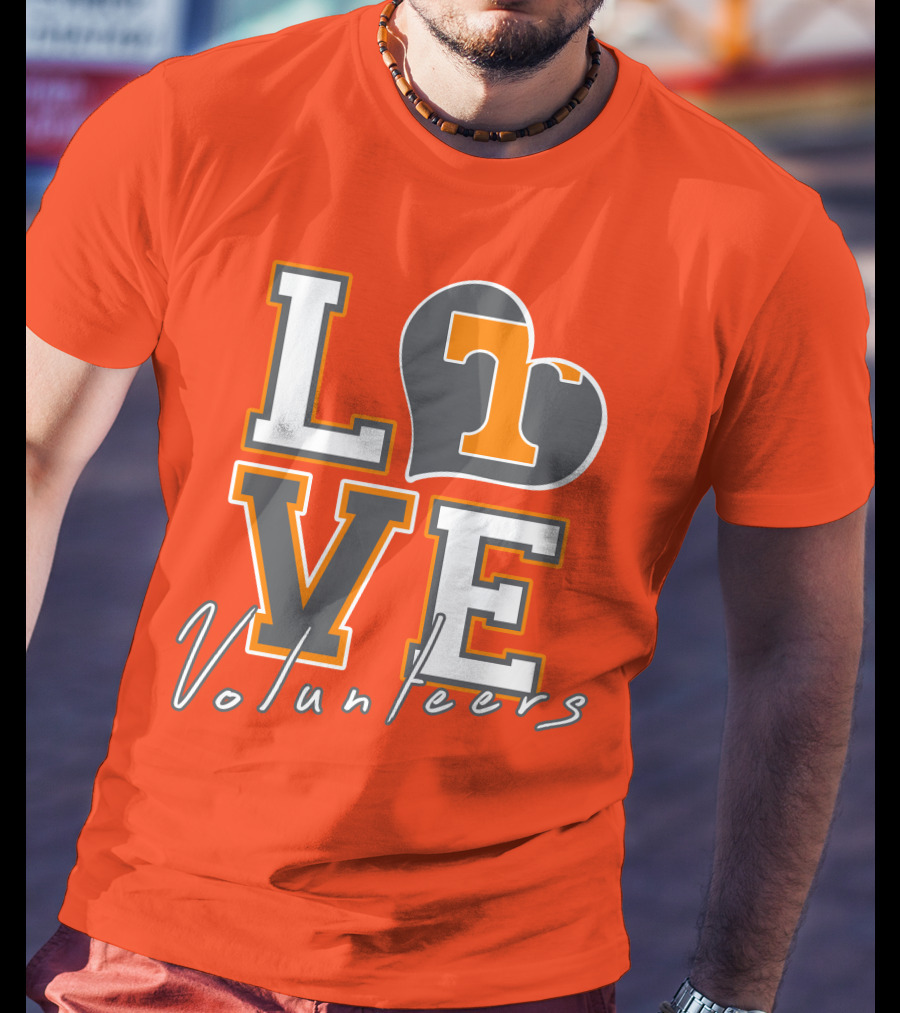 LOVE Tennessee Volunteers T-Shirt