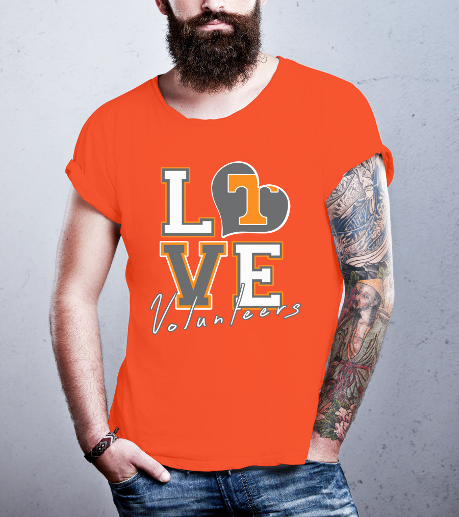 LOVE Tennessee Volunteers T-Shirt