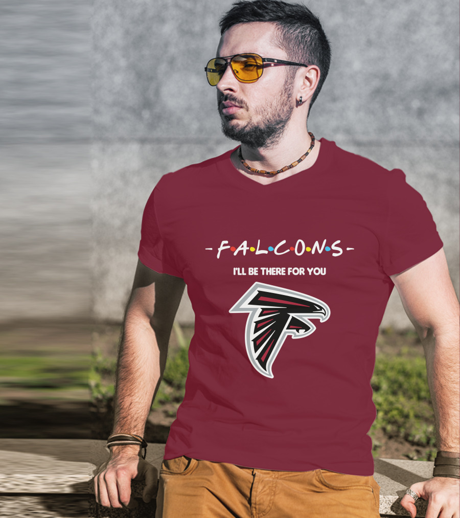 Falcons I'll Be There For You Atlanta Iconic T-Shirt