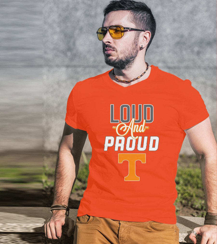 Tennessee Volunteers Loud And Proud T T-Shirt