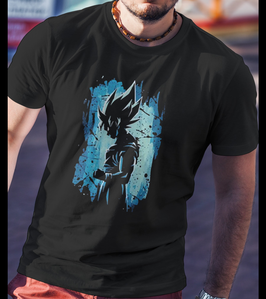 Super Saiyan Blue Aura Son Goku T-Shirt