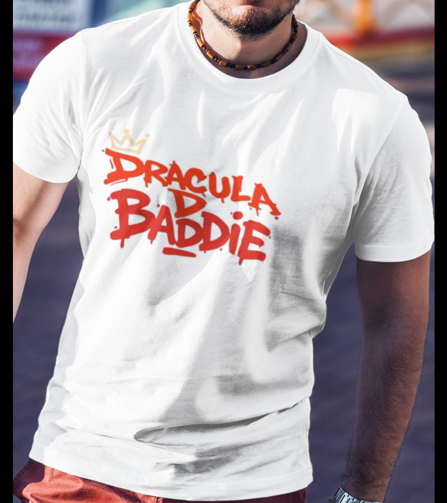 Dracula Baddie Crown Limited Edition T-Shirt