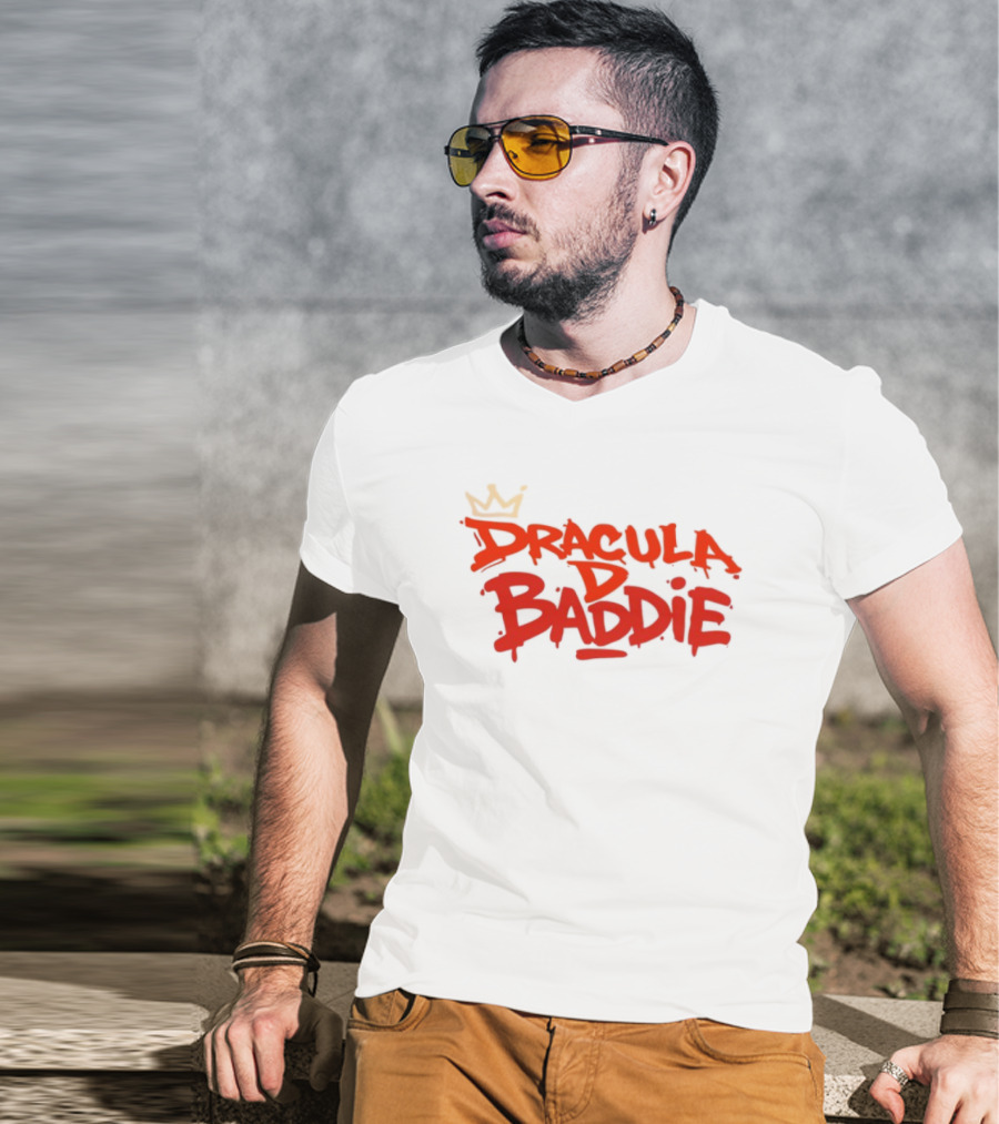 Dracula Baddie Crown Limited Edition T-Shirt