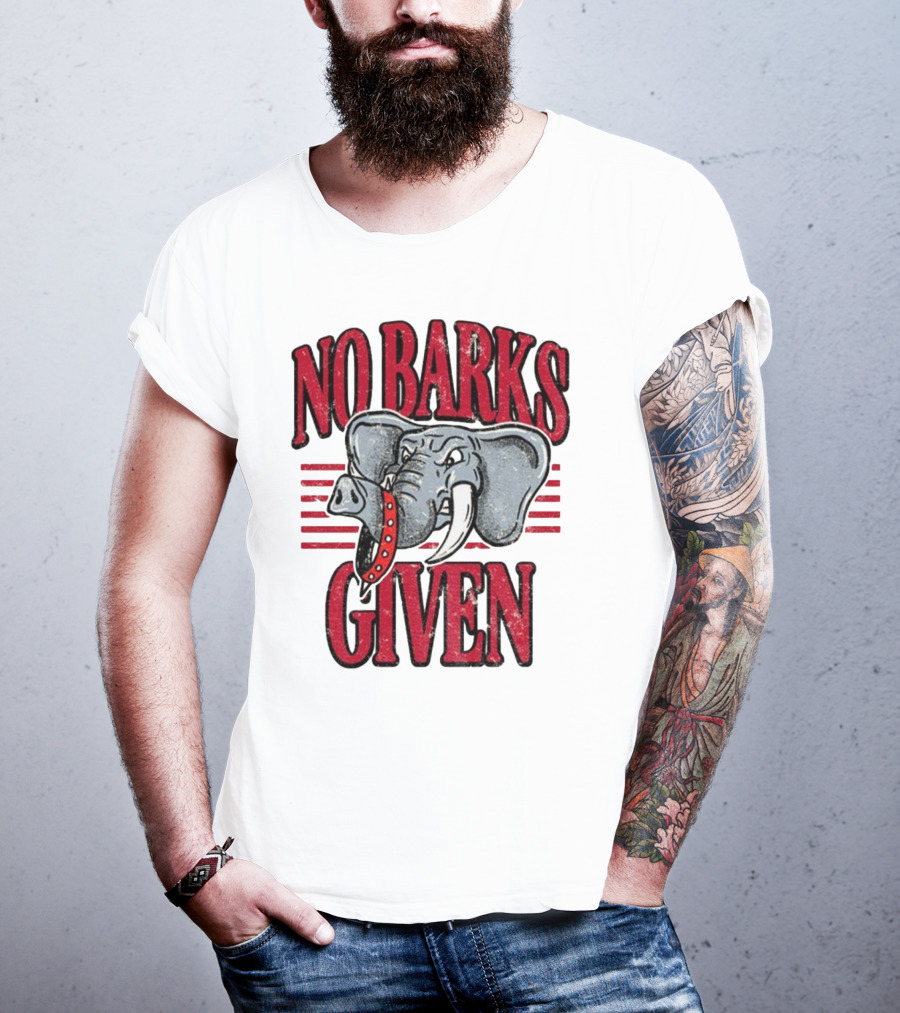 Alabama Crimson Tide Triumphs Over Georgia Bulldogs No Barks Given T-Shirt