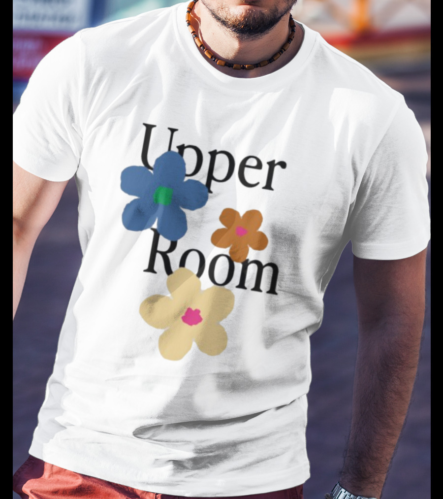 Upper Room Flower Multicolor Bloom T-Shirt