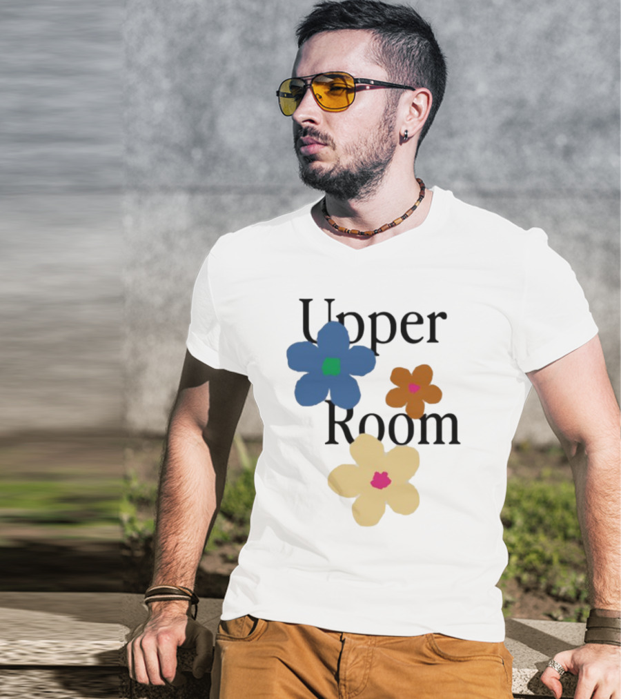Upper Room Flower Multicolor Bloom T-Shirt