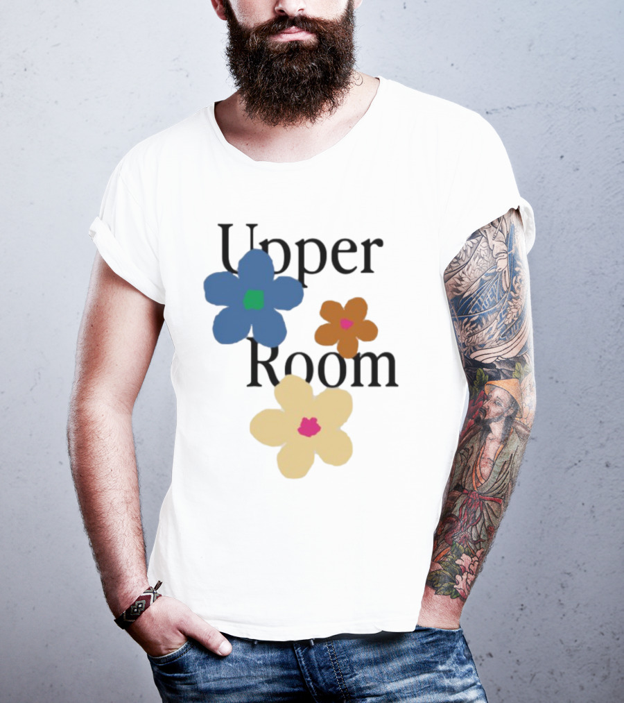 Upper Room Flower Multicolor Bloom T-Shirt