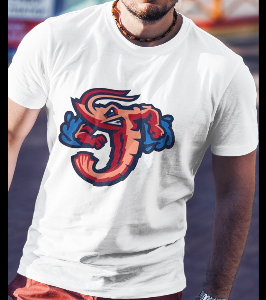 Jacksonville Jumbo Shrimp J Logo 2025 International League Champions MLB T-Shirt