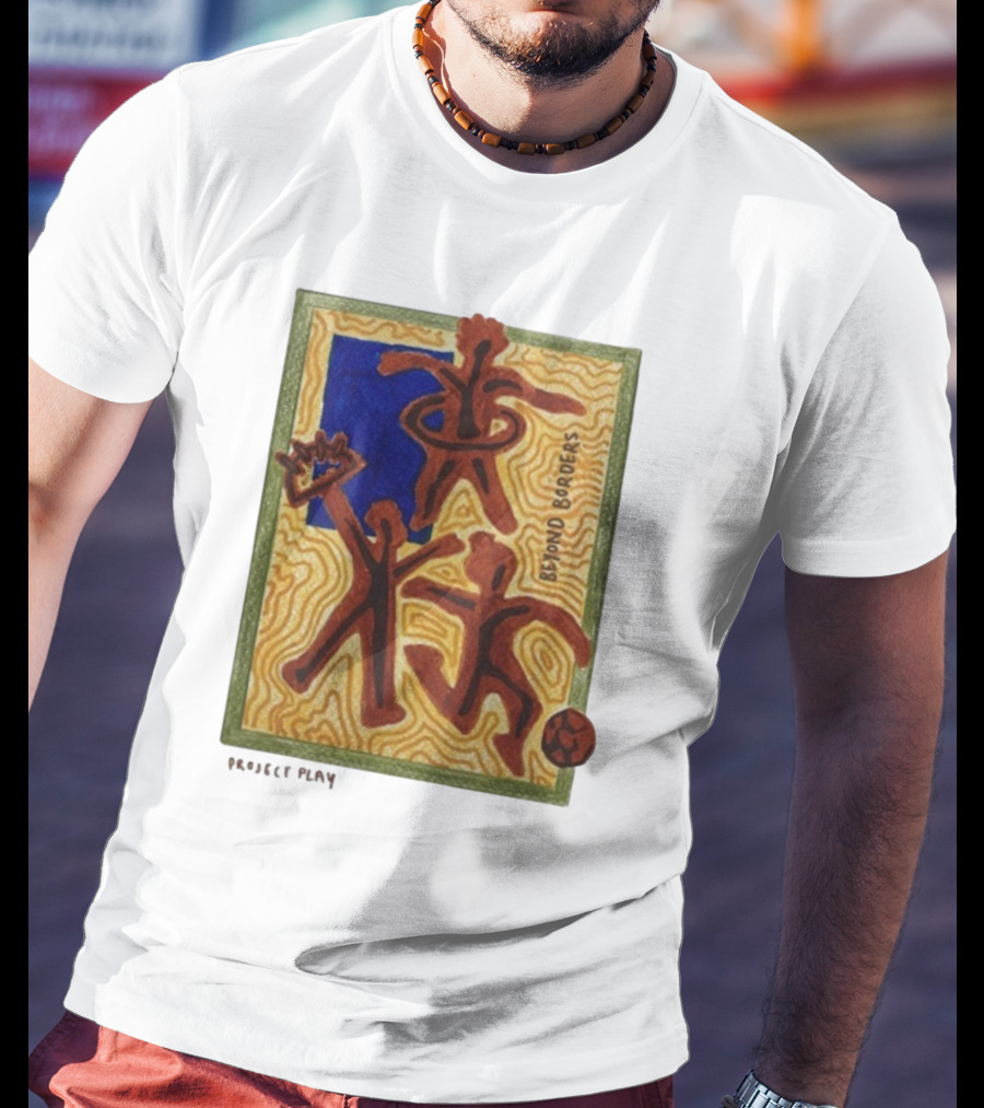 Project Play Ella Porteous Beyond Borders Dynamic Figures And Movement T-Shirt