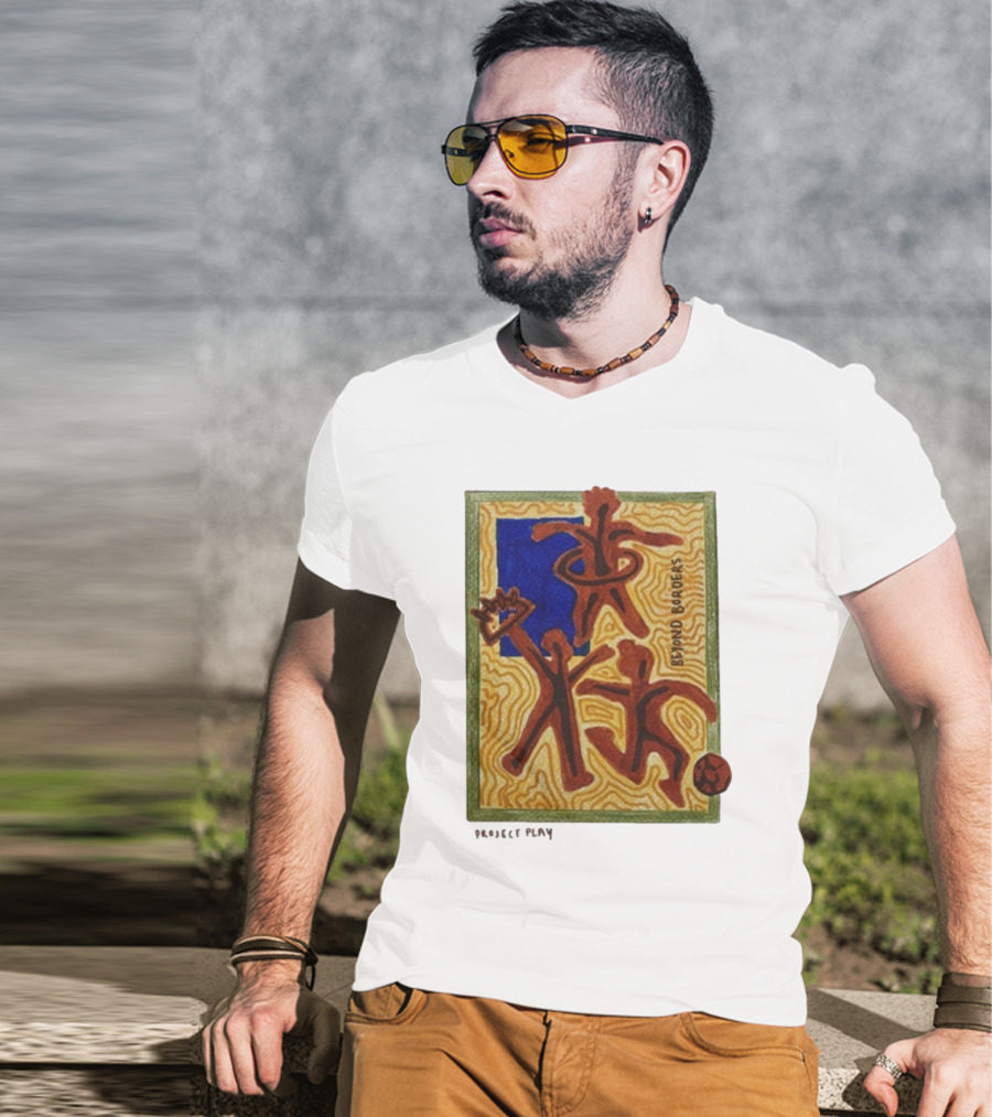 Project Play Ella Porteous Beyond Borders Dynamic Figures And Movement T-Shirt
