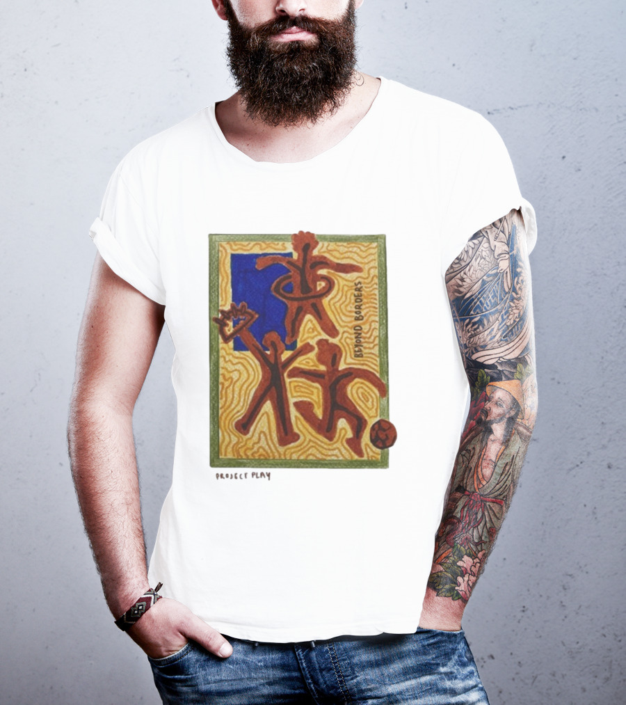 Project Play Ella Porteous Beyond Borders Dynamic Figures And Movement T-Shirt