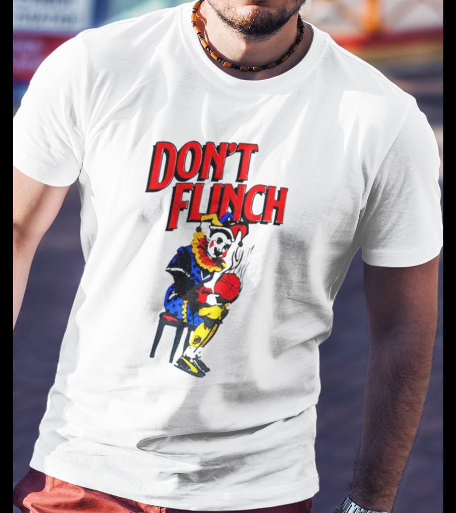 Tyrese Haliburton Basketball Clown Don't Flinch T-Shirt