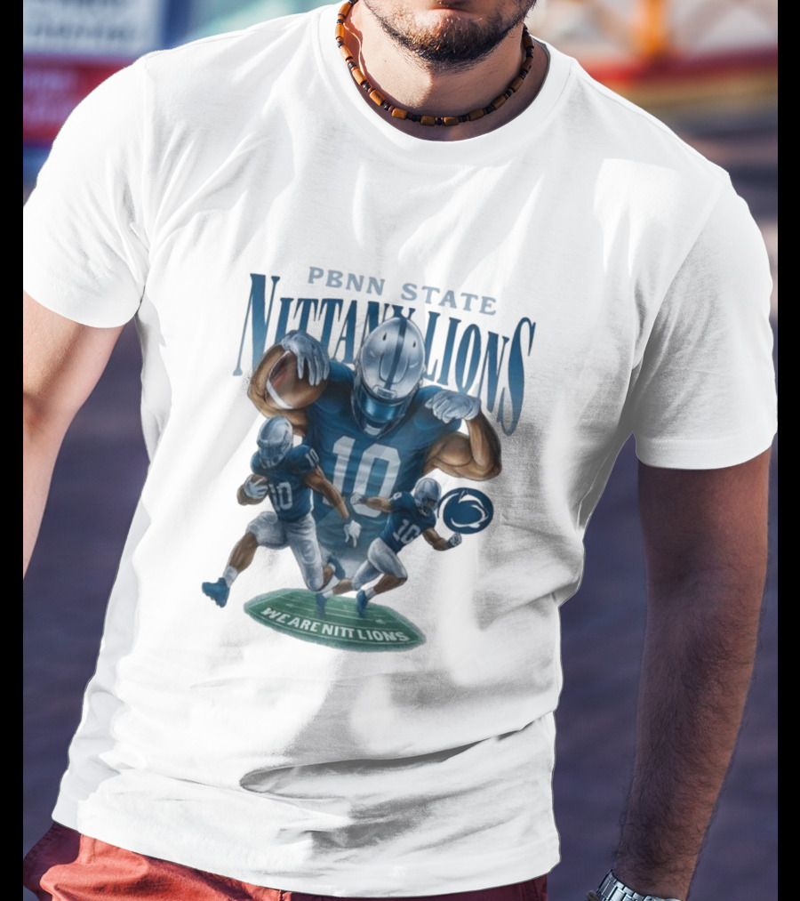 Abdul Carter Penn State Nittany Lions PBNN State We Are Nitt Lions T-Shirt