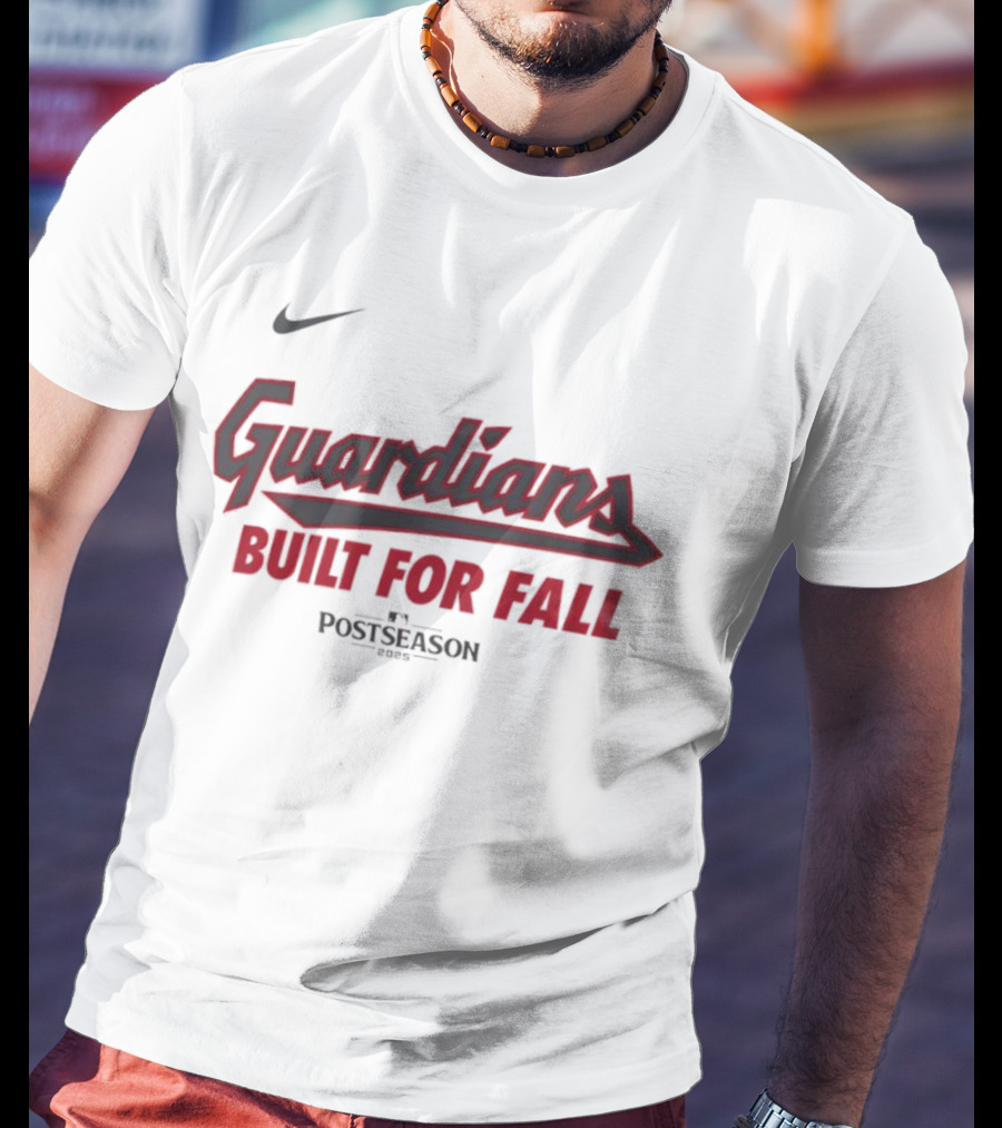 Nike Guardians Built For Fall MLB Postseason 2025 T-Shirt