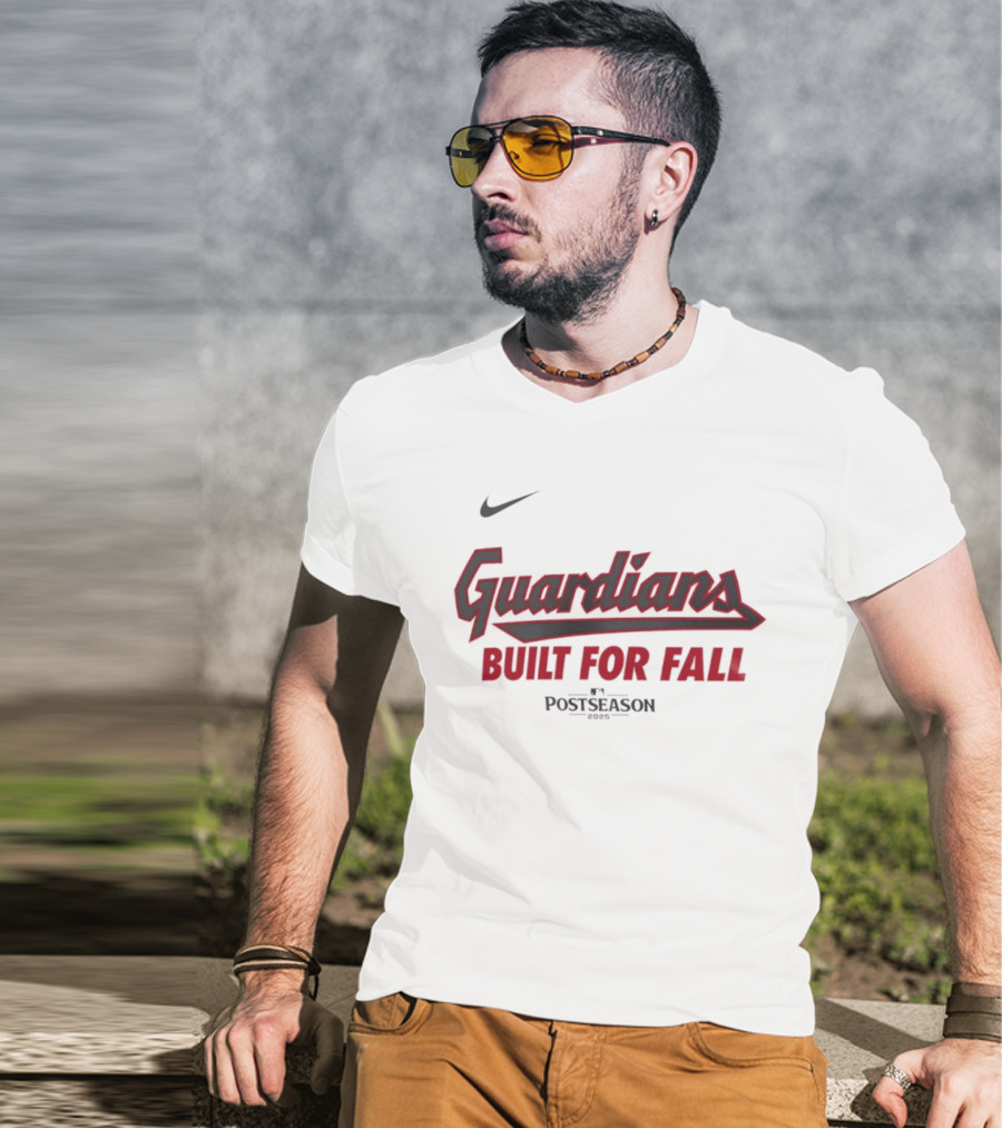 Nike Guardians Built For Fall MLB Postseason 2025 T-Shirt