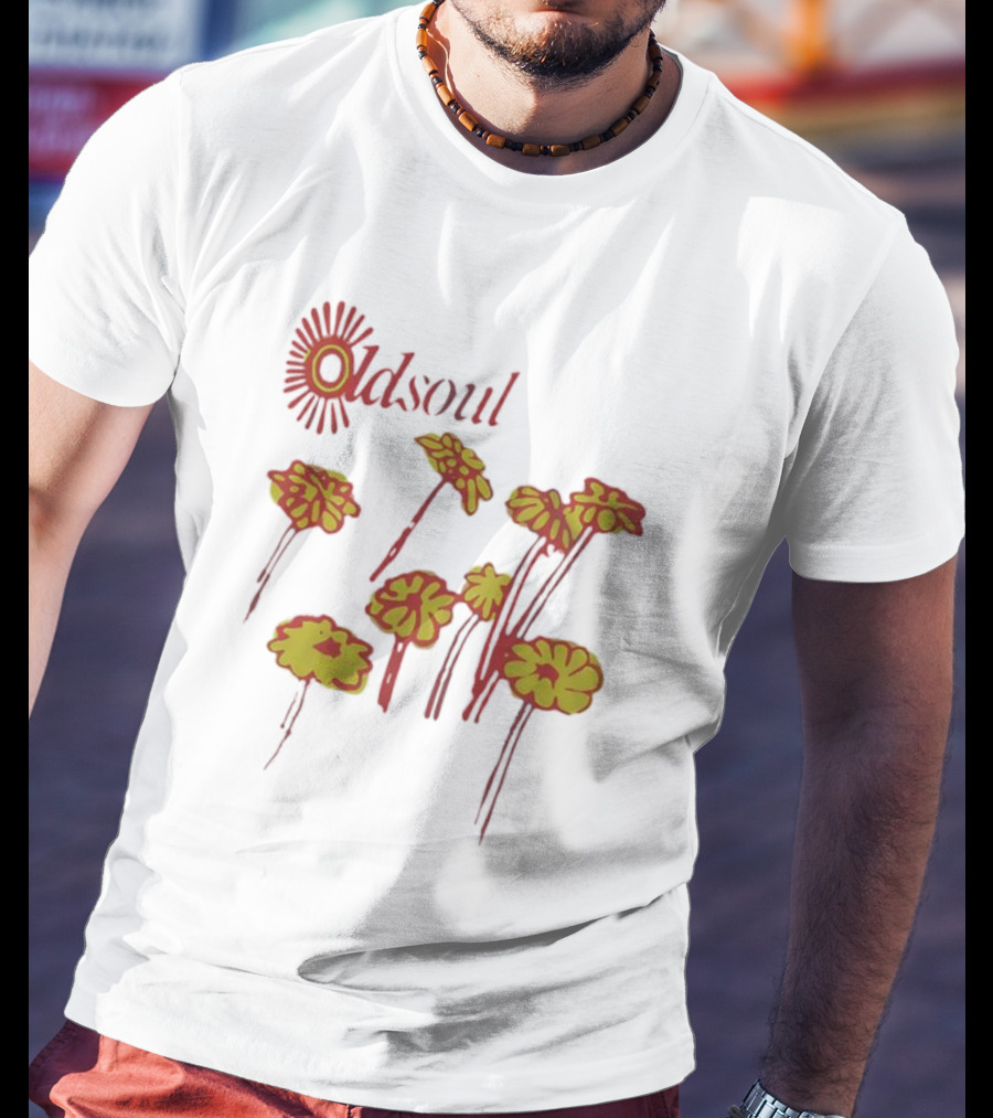 Old Soul Still Woozy Flower Bloom T-Shirt