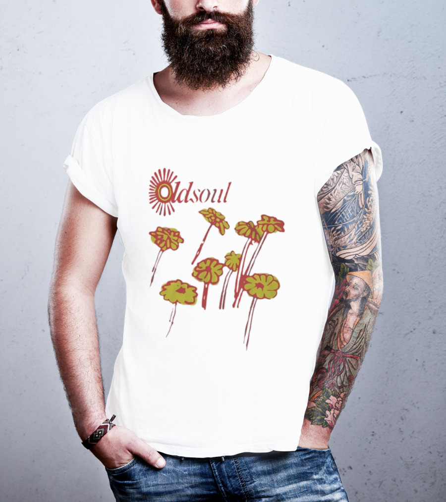 Old Soul Still Woozy Flower Bloom T-Shirt