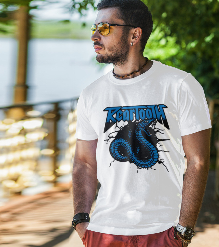 Rcartooth Blue Snake T-Shirt