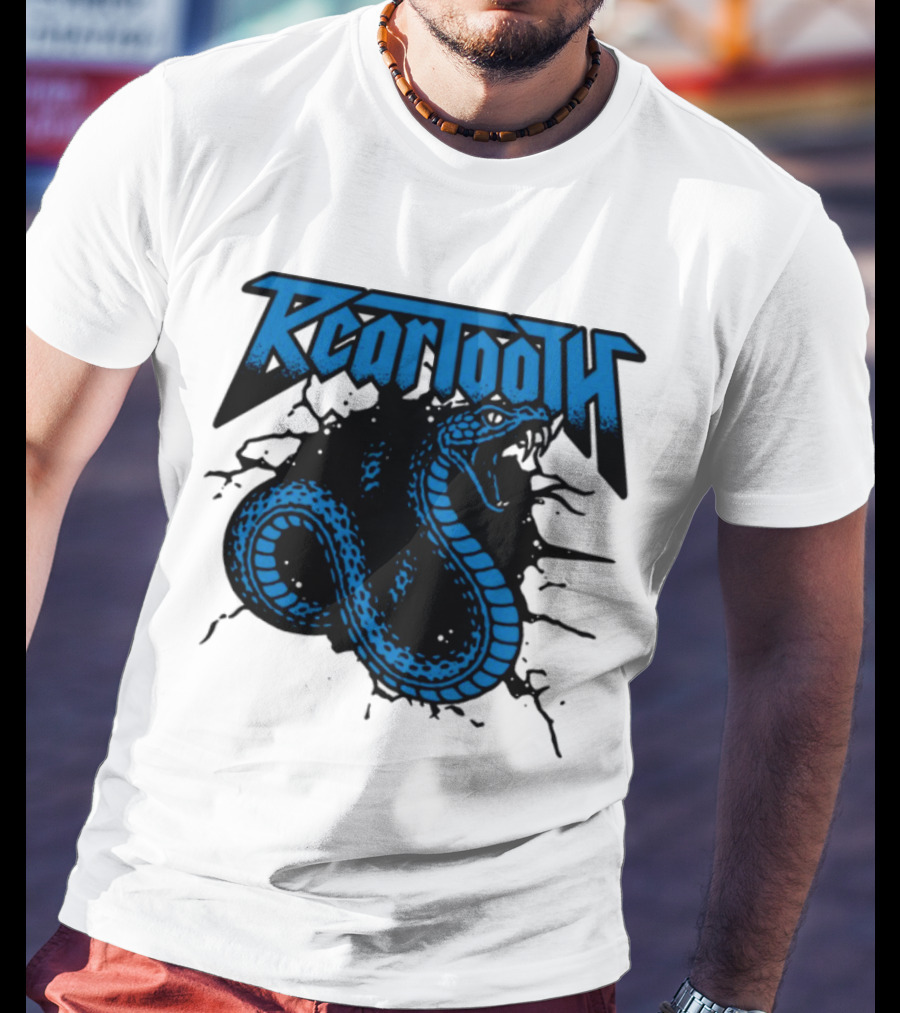 Rcartooth Blue Snake T-Shirt