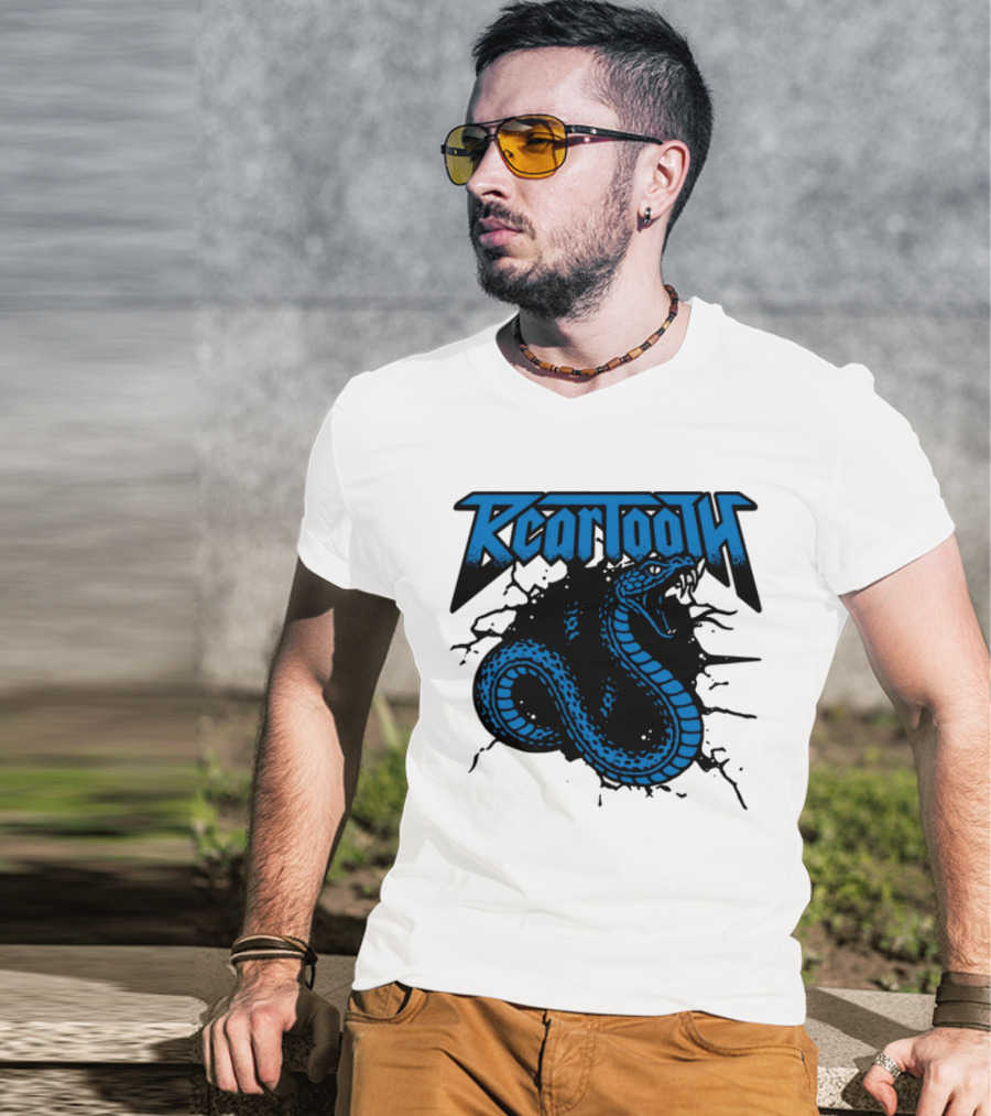 Rcartooth Blue Snake T-Shirt