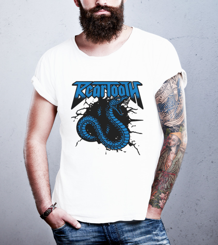Rcartooth Blue Snake T-Shirt