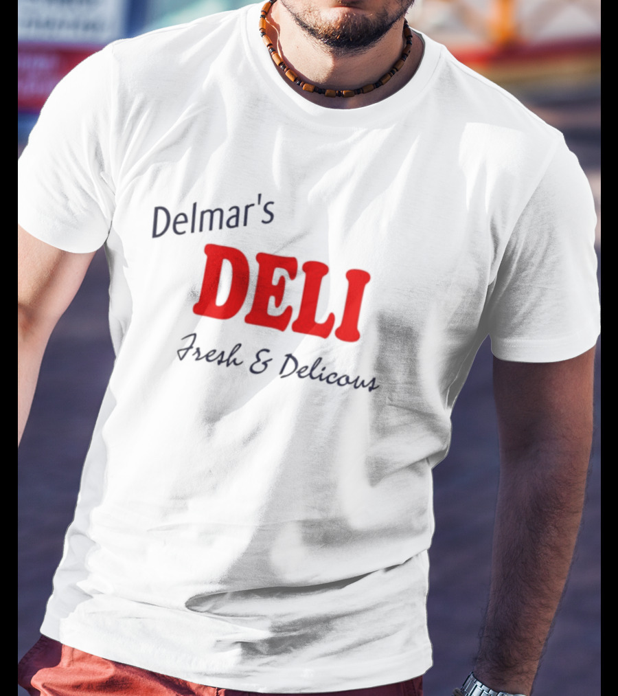 Delmar's Deli Fresh & Delicious Peter Parker Connection T-Shirt