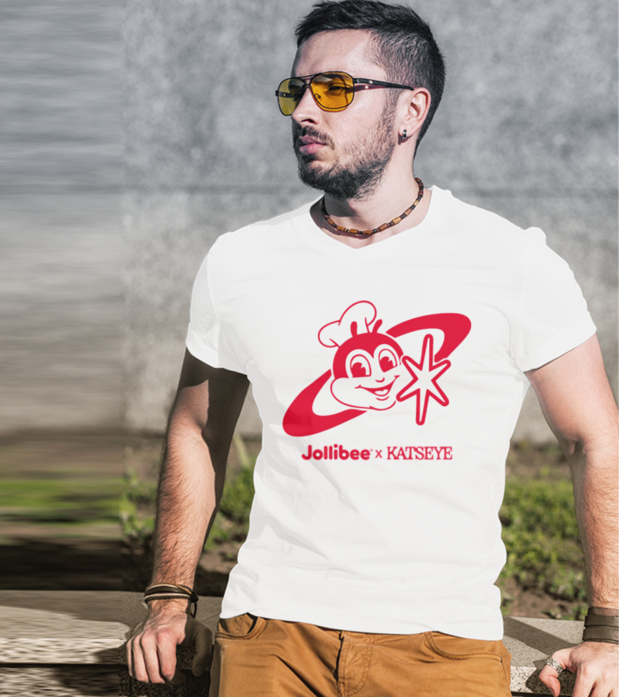 Jollibee Katseye Collaboration PopCrave Shared Dream T-Shirt