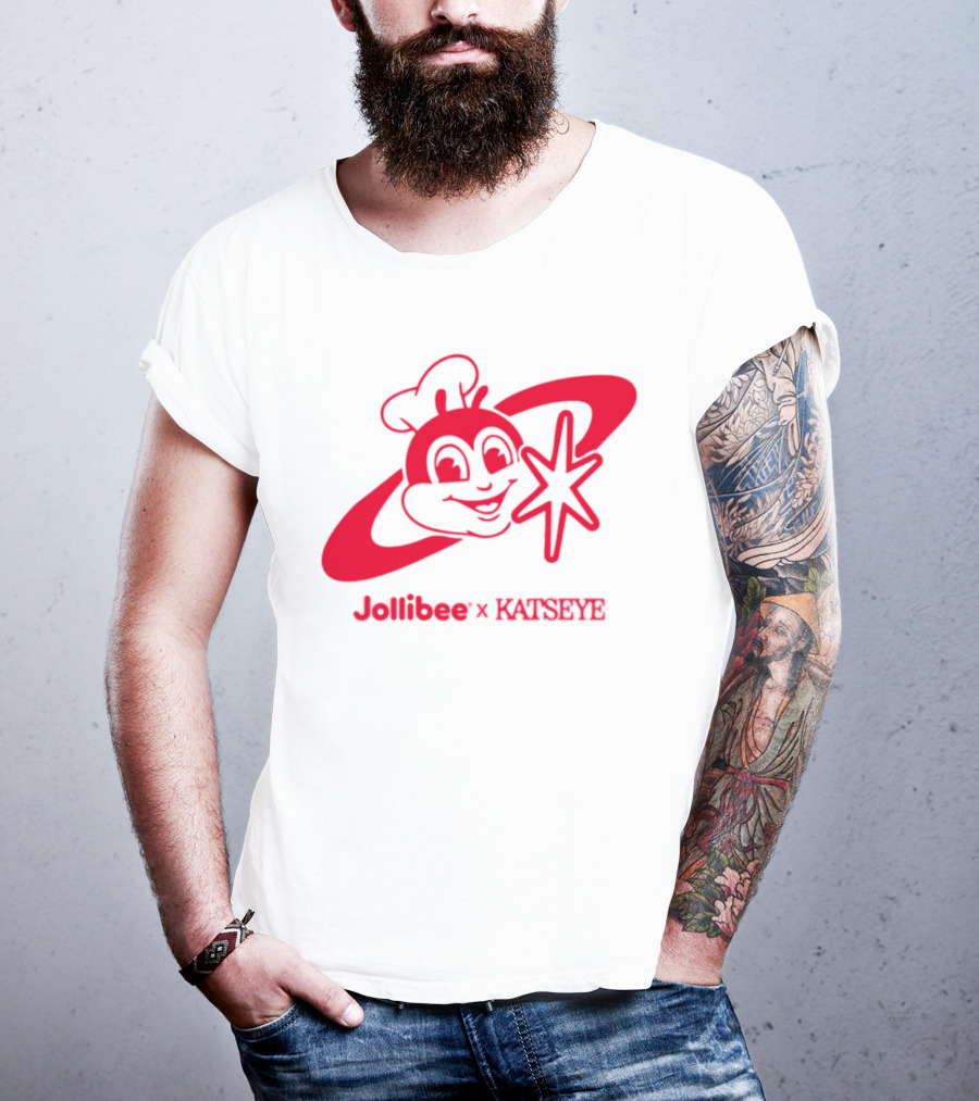 Jollibee Katseye Collaboration PopCrave Shared Dream T-Shirt