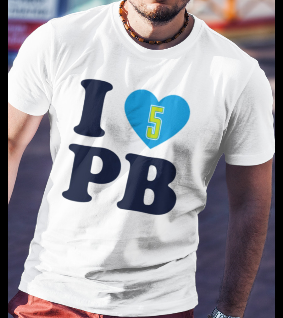 Azzi Fudd I Love 5 Heart Pb Paige Bueckers T-Shirt