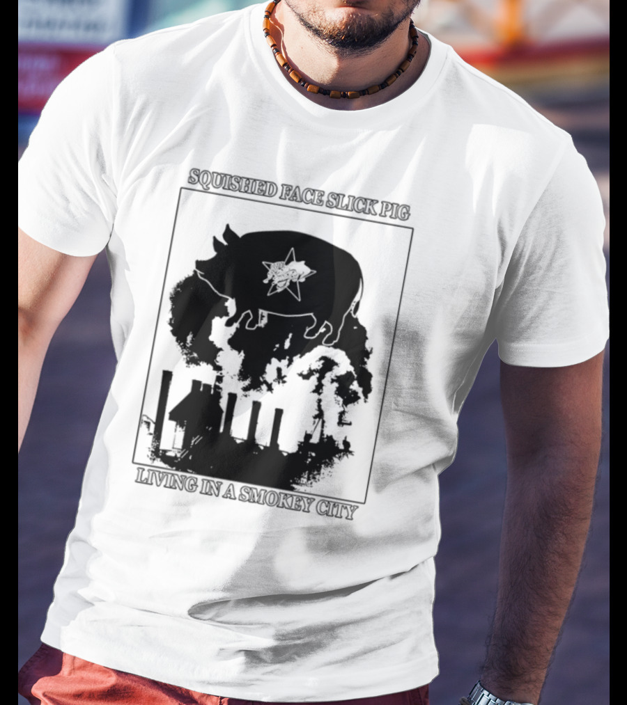 The Garden Squished Face Slick Pig Rivington Fast Times New York City T-Shirt