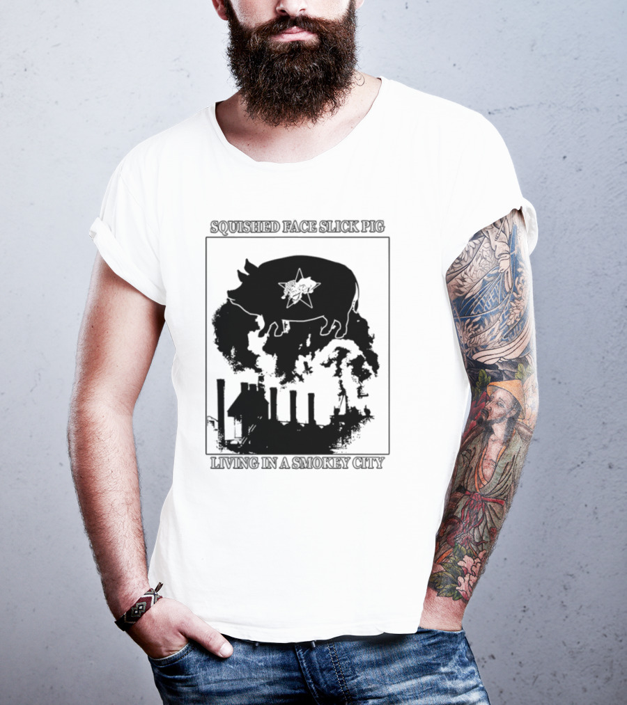 The Garden Squished Face Slick Pig Rivington Fast Times New York City T-Shirt