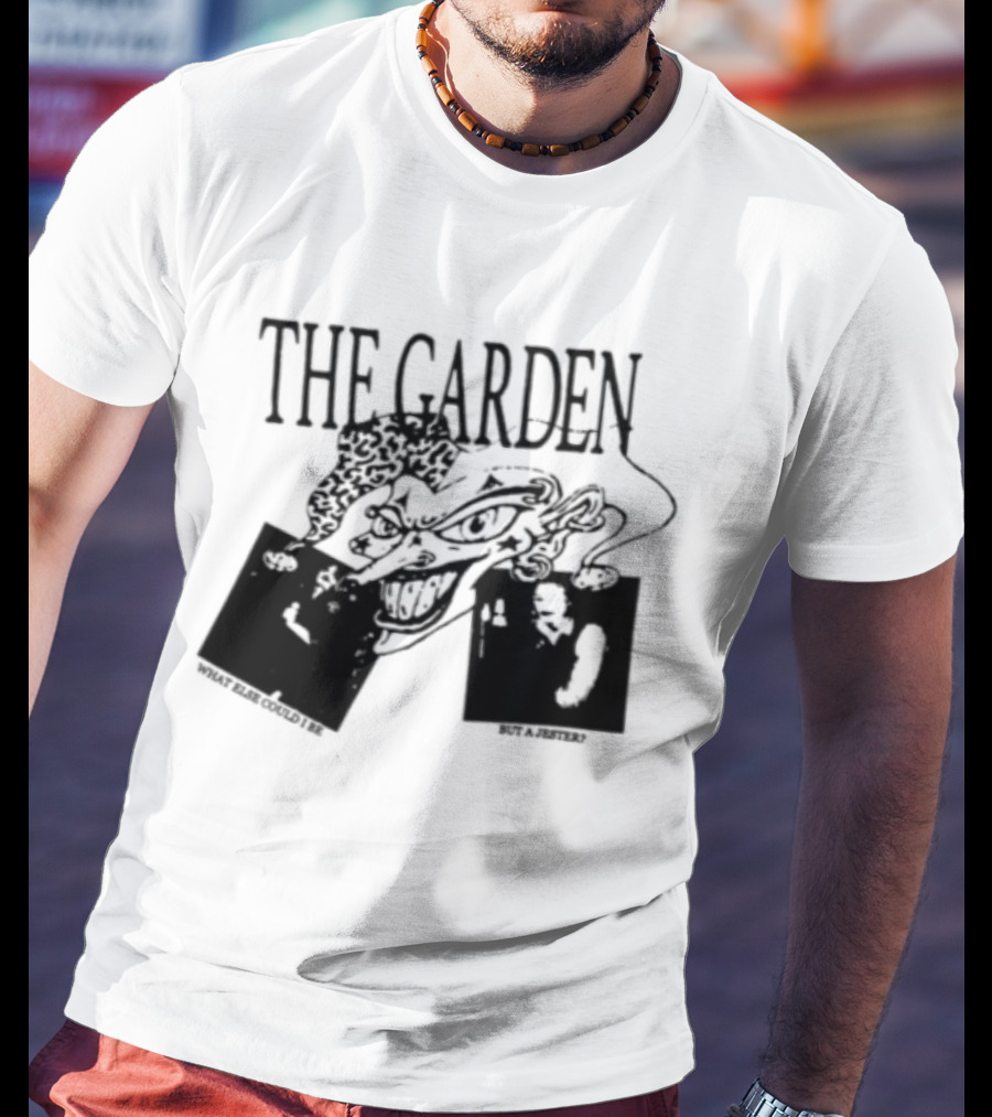 The Garden What Else Could I Be Smoking Skeleton Skeletons Roses T-Shirt