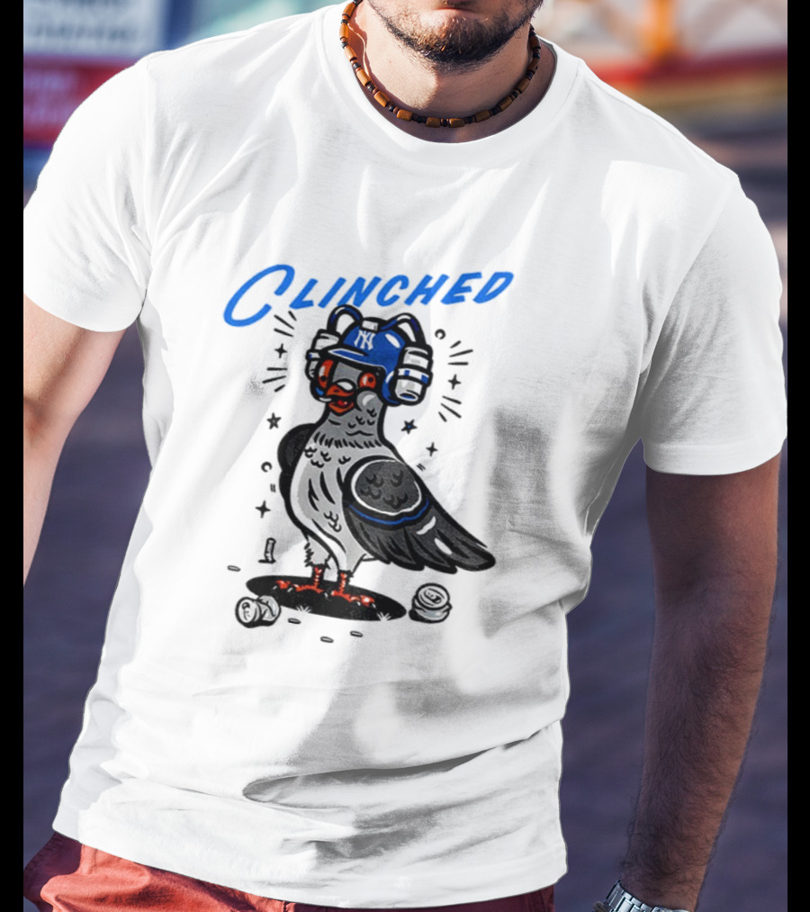 Dove Clinched New York Yankees MLB Baseball 2025 T-Shirt