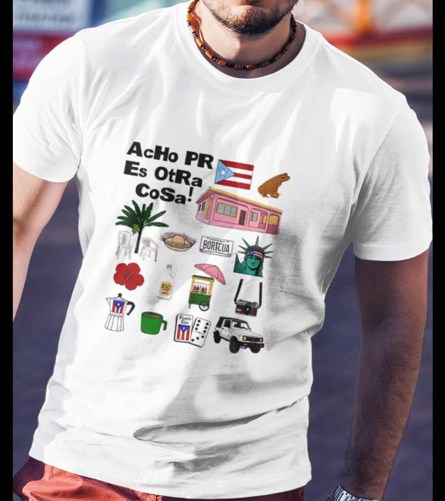 Puerto Rico Sapo Bunny Concert Puerto Rican Culture Icons And Symbols T-Shirt