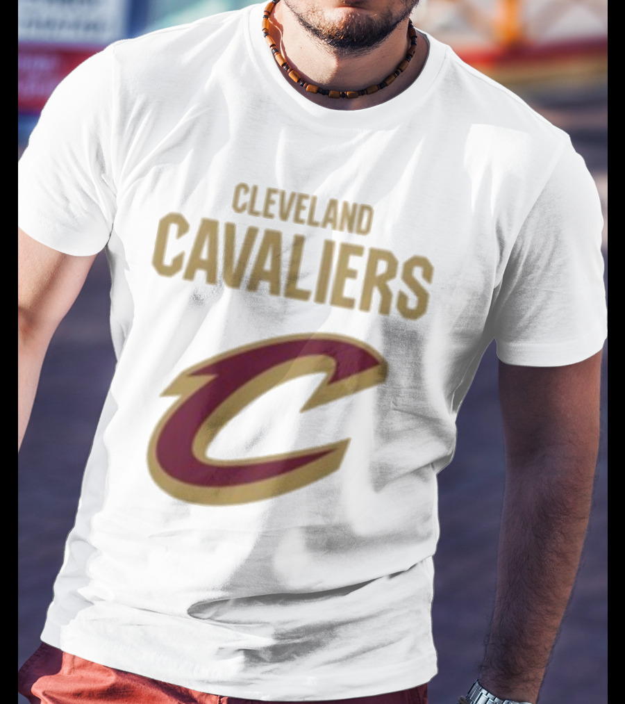 Cleveland Cavaliers Ovo One Game NBA Team Sports Logo T-Shirt