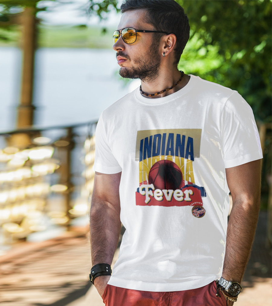 Indiana Fever Basketball 2025 WNBA Playoffs Power Forward Fever Edition T-Shirt