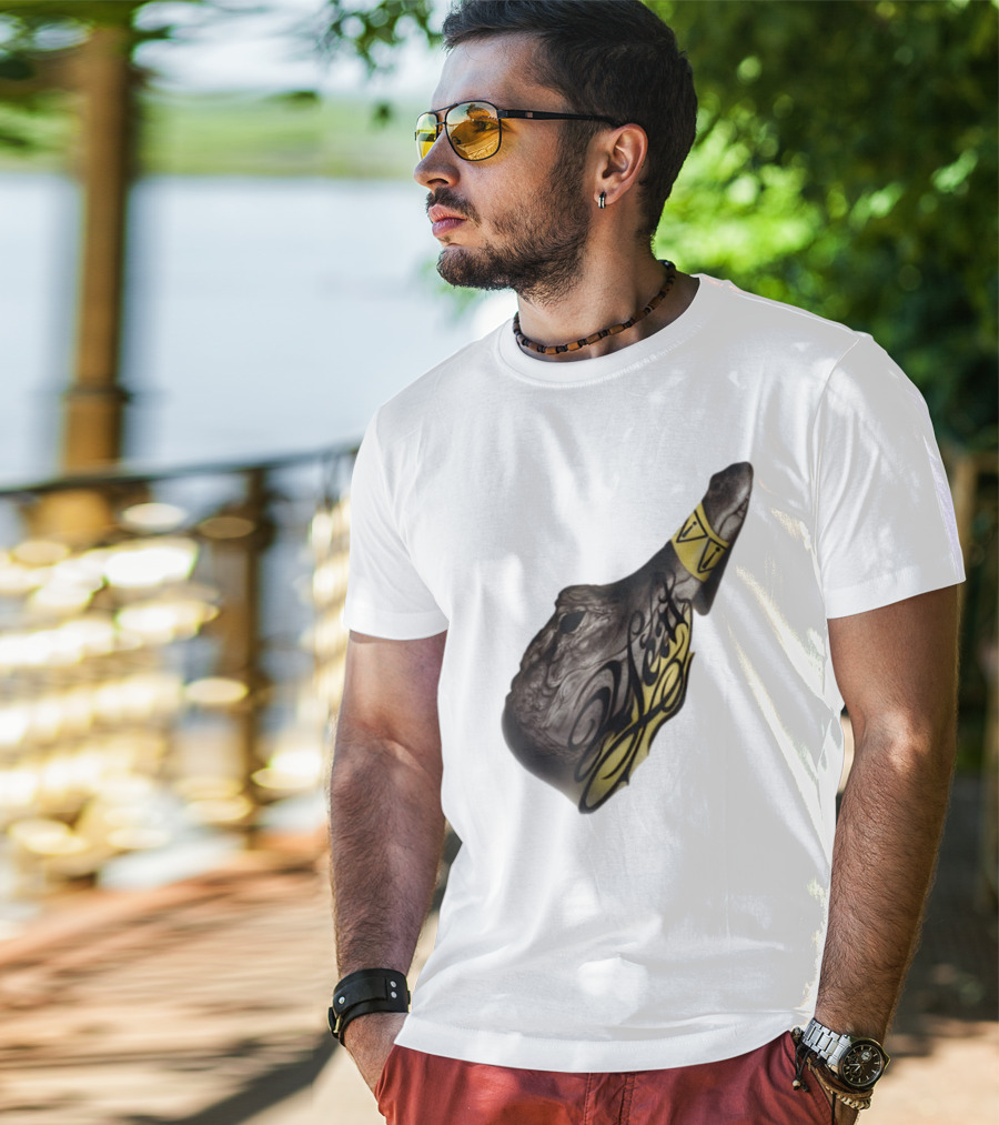 Wealth Dangerous Summer Alligator Necktie T-Shirt